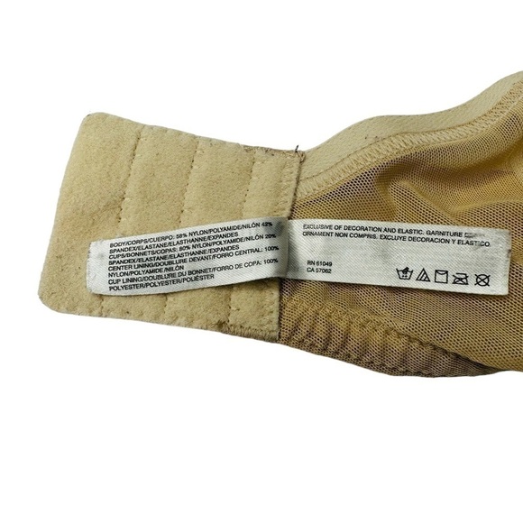 Wacoal Women’s Ultimate Side Smoother T-Shirt‎ Bra Size 38G - Picture 12 of 12